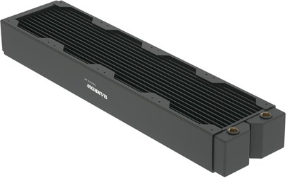 Изображение Barrow Dabel-60d Radiator 480 mm - schwarz