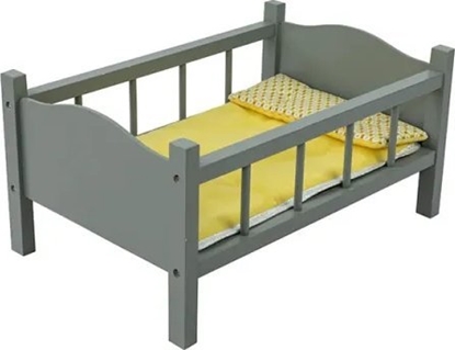 Picture of Barrutoys Wooden Doll Bed | For Dolls Up To 40 Cm | Doll Crib
