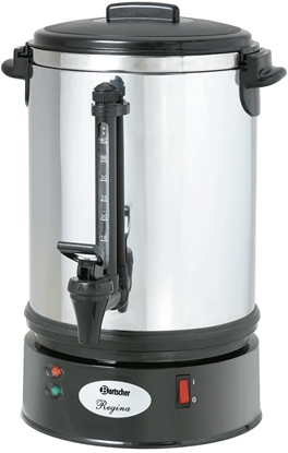 Attēls no Bartscher Regina 40 coffee percolator, 6.8l - stainless steel