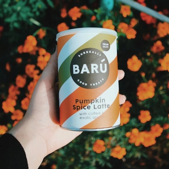 Изображение BARÚ - Pumpkin Spice Latte - Napój w proszku 250g