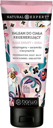 Picture of Barwa Barwa Natural Expert regenerujcy balsam do ciaa Biae kwiaty + shea 200ml