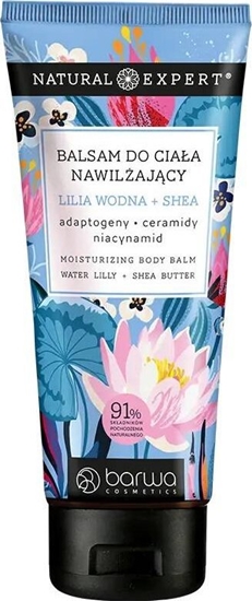 Picture of Barwa Natural Expert nawilajcy balsam do ciaa Lilia wodna + shea 200ml