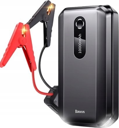 Изображение Baseus Super Energy Air Series Car Jump Starter (10000mAh, 1000A Peak Current) Cluster Black