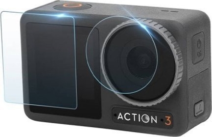 Attēls no Baseus Szko hartowane Sunnylife na obiektyw i ekran do DJI OSMO Action 3