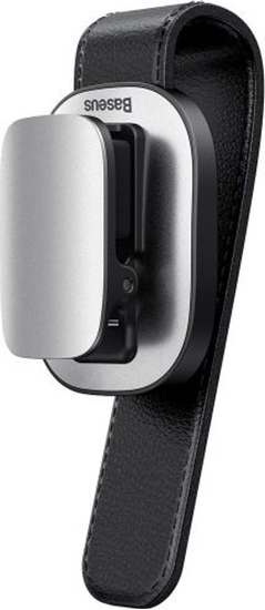 Picture of Baseus Uchwyt samochodowy Platinum do okularów na klips srebrny