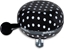 Изображение Basil Dzwonek Rowerowy BIG BELL POLKADOT 80 mm Black/White Dots (BAS-50397)