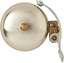 Attēls no Basil Dzwonek rowerowy PORTLAND BELL BRASS 55mm, klasyczny, alu natural (BAS-50421)
