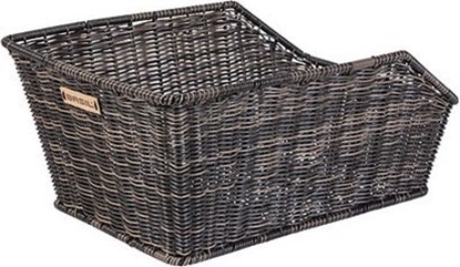 Attēls no Basil Kosz na tylny baganik BASIL CENTO RATTAN LOOK WSL, WSL System, wodoodporny nature brown (NEW 2024)