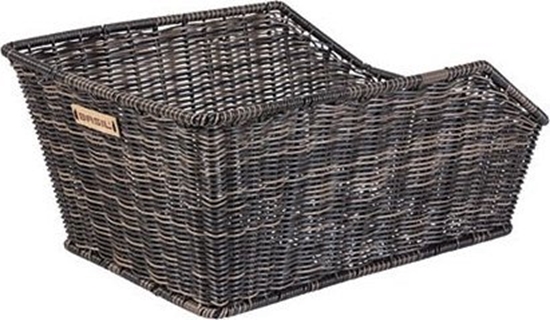 Picture of Basil Kosz na tylny baganik BASIL CENTO RATTAN LOOK WSL, WSL System, wodoodporny nature brown (NEW 2024)