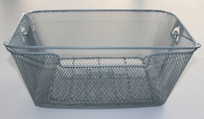Attēls no Basil Kosz na tylny baganik BASKET-4 Bottom hooks, stalowy srebrny (BAS-11118)