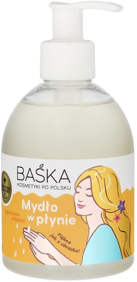 Picture of BAKA Kosmetyki Po Polsku Jogurtowo-Mleczne Mydo w pynie 250ml