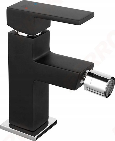 Picture of Bateria bidetowa Ferro BAT. ZICCO BIDETOWA STOJ., CZARNY // BF.BZI6BL