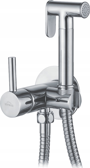 Изображение Bateria bidetowa Invena BATERIA  BIDETOWA PODTYNK OKRAGLA, CHROM