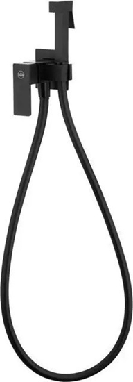 Picture of Bateria bidetowa KFA 5139-512-81 LOGON BLACK BATERIA BIDETOWA, PODTYNKOWA CZARNA // B-88-81-6-000-PODT