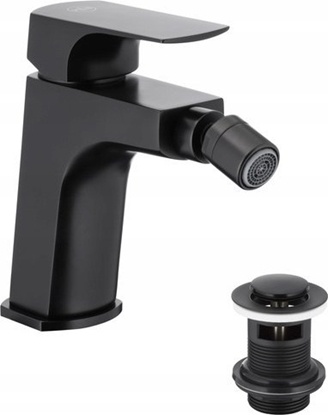 Picture of Bateria bidetowa KFA MOKAIT BATERIA BIDETOWA STOJCA, CZARNA + CLICK CLACK