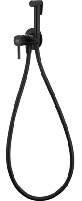 Attēls no Bateria bidetowa KFA Moza podtynkowa czarny (5039-512-81)