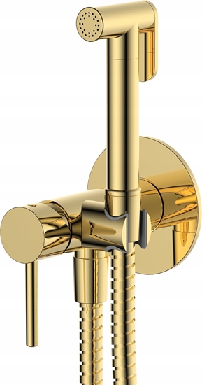 Picture of Bateria bidetowa Omnires System bidetowy Y podtynkowy z bateria, rczk i wem