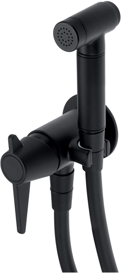 Изображение Bateria bidetowa podtynkowa ze suchawk typu bidetta