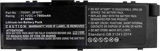 Изображение Bateria CoreParts Laptop Battery for DELL