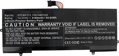 Picture of Bateria CoreParts Laptop Battery for Fujitsu