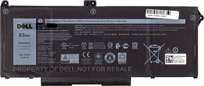 Изображение Bateria Extra Digital Neiojamo kompiuterio baterija DELL RJ40G, 63Wh, 3941mAh, Original