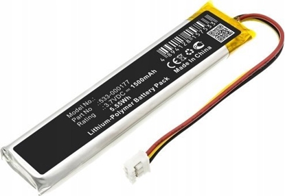 Изображение Bateria Kf Akumulator Bateria 533-000177 Do Myszki Klawiatury Logitech Mx Keys Yr0073 / Cs-lor073sl