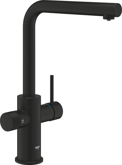 Picture of Bateria kuchenna Grohe GROHE 30590KF0 BLUE PURE MINTA BATERIA FILTRUJCA Z WYCIGAN WYLEWK