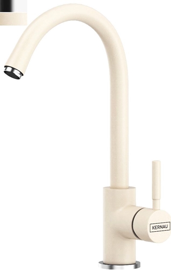 Изображение Bateria kuchenna Kernau KWT 07 stojca biaa (133324)