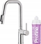 Изображение Bateria kuchenna KFA DUERO PURE STYLE PULL-OUT BATERIA KUCHENNA Z FUNKCJ FILTRACJI WODY I WYCIGAN WYLEWK + ZESTAW FILTRUJCY PROFINE LILAC S, INOX