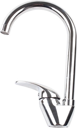 Picture of Bateria kuchenna Sourcing KITCHEN MIXER INOX NICKEL FINISH. L-4096