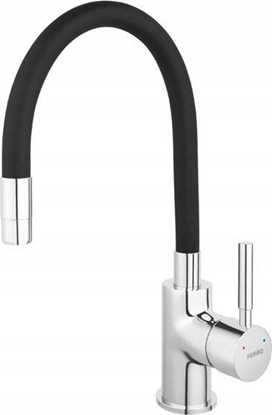 Picture of Bateria kuchenna Sourcing KITCHEN MIXER ZORBA BZR4B. BLACK