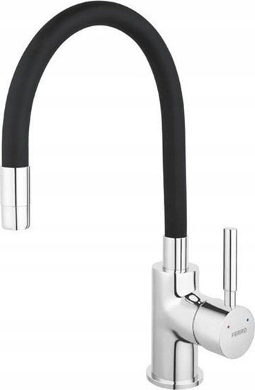 Picture of Bateria kuchenna Sourcing KITCHEN MIXER ZORBA BZR4B. BLACK