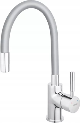 Picture of Bateria kuchenna Sourcing KITCHEN MIXER ZORBA BZR4S. GREY