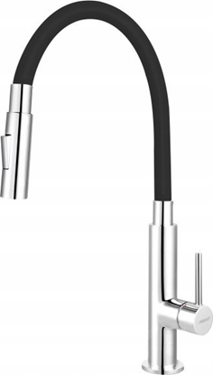 Picture of Bateria kuchenna Sourcing KITCHEN TAP ZORBA SLIM 2F BZR43B BLACK