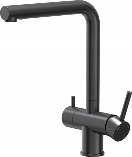 Picture of Bateria kuchenna Technika Wody ELLEN bateria kuchenna trójdrona pure carbon