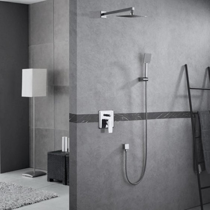 Attēls no Bateria prysznicowa Blue Water Concealed shower system Blue Water Monaco MON-ZKP.150C