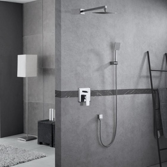 Picture of Bateria prysznicowa Blue Water Concealed shower system Blue Water Monaco MON-ZKP.150C