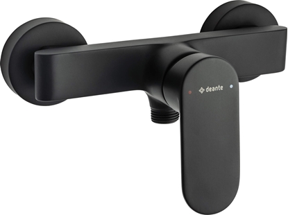 Изображение Bateria prysznicowa Deante Alpinia czarny (BGA N40M)