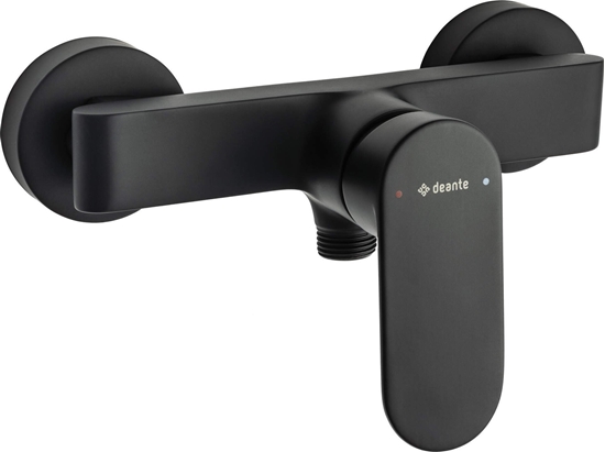 Изображение Bateria prysznicowa Deante Alpinia czarny (BGA N40M)