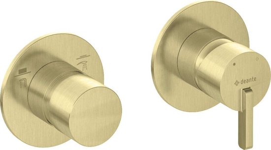 Изображение Bateria prysznicowa Deante Bateria prysznicowa z przecznikiem natrysku - pozioma