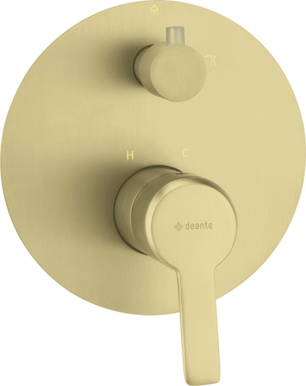 Изображение Bateria prysznicowa Deante Deante Bateria prysznicowa podtynkowa BQA_R44P Zota