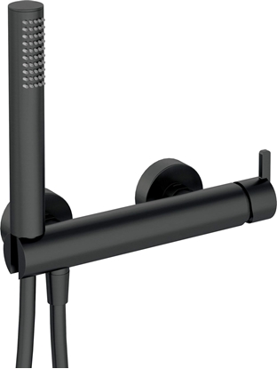 Изображение Bateria prysznicowa Deante Silia czarny (BQS N41M)