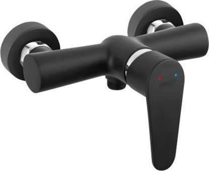 Изображение Bateria prysznicowa Ferro Algeo czarny (BAG7BL)