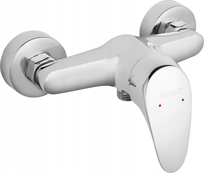 Изображение Bateria prysznicowa Ferro BAT. ONE NATRYSKOWA BEZ NATRYSKU CHROM FERRO // BF.BFO7