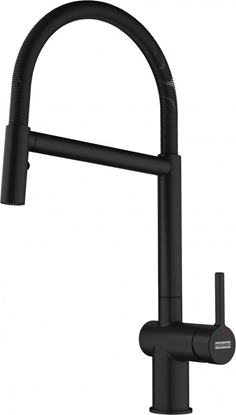 Attēls no Bateria prysznicowa Franke FRANKE Bateria Active Semi Pro spray Czarny mat 115.0653.409