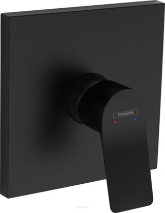 Picture of Bateria prysznicowa Hansgrohe Concealed shower mixer Hansgrohe Vivenis 75615670, black matte