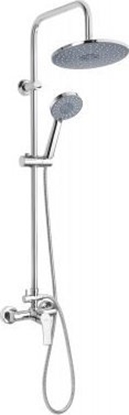 Изображение Bateria prysznicowa Malta chrom (H/AU-27-B01)