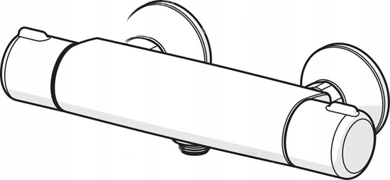 Picture of Bateria prysznicowa Oras SHOWER MIXER 7460U-33 NOVA BLACK MATT