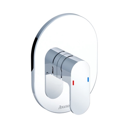 Attēls no Bateria prysznicowa Ravak CR chrom (X070057)