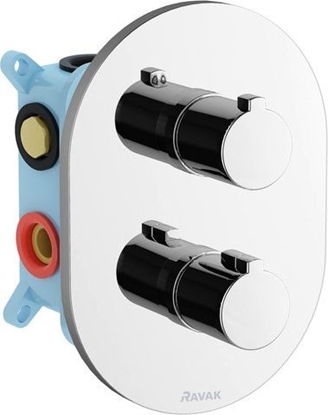 Attēls no Bateria prysznicowa Ravak Termo chrom (X070075)
